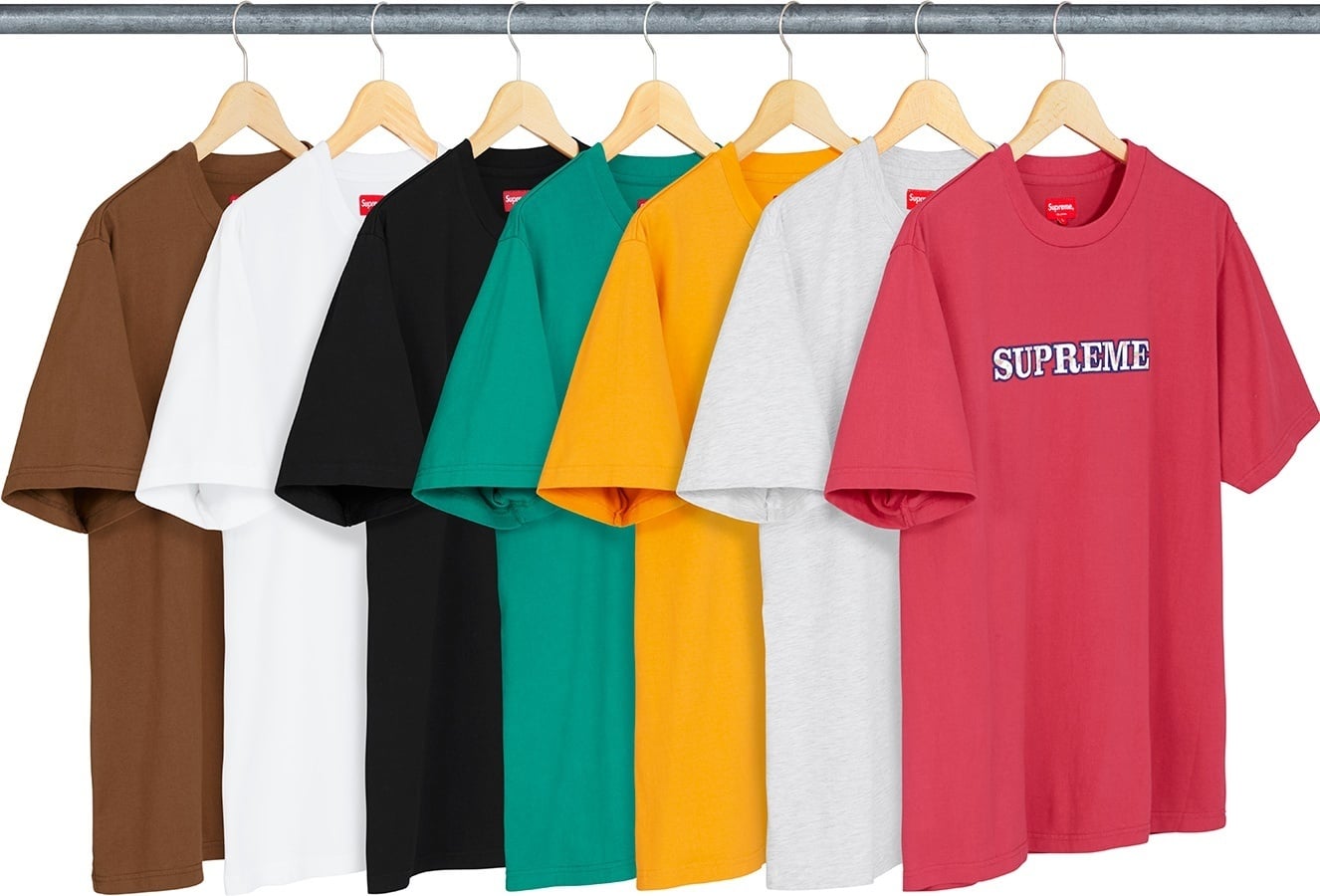 Floral Logo Tee